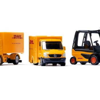 Siku 6335 - Gift Set DHL Logistics