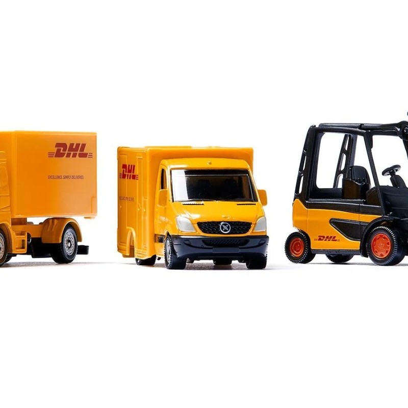 Siku 6335 - Gift Set DHL Logistics