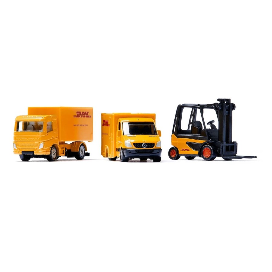 Siku 6335 - Gift Set DHL Logistics
