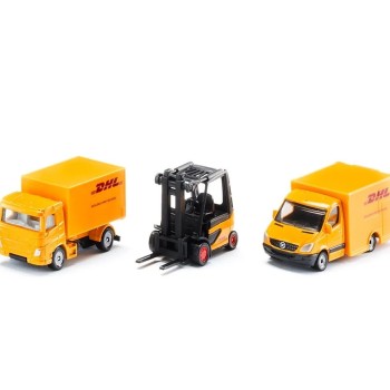 Siku 6335 - Gift Set DHL Logistics