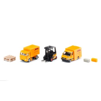 Siku 6335 - Gift Set DHL Logistics