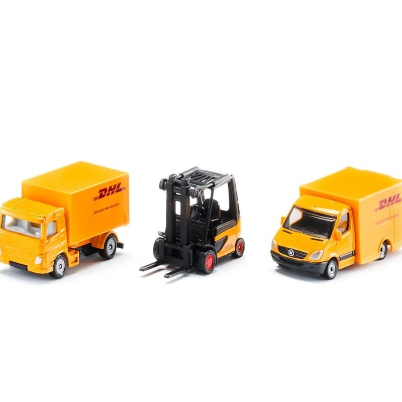 Siku 6335 - Gift Set DHL Logistics