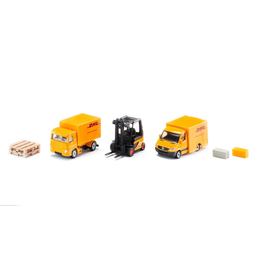 Siku 6335 - Gift Set DHL Logistics