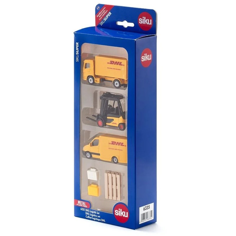 Siku 6335 - Gift Set DHL Logistics
