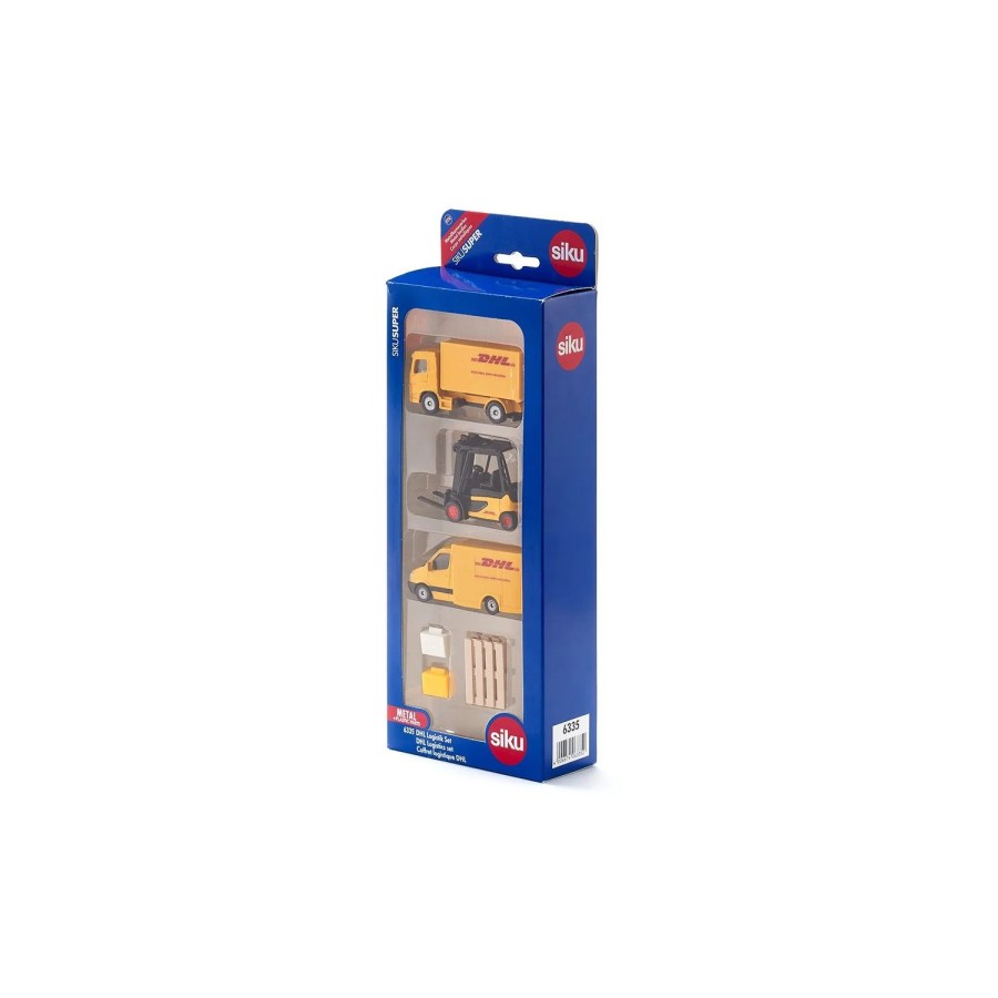 Siku 6335 - Gift Set DHL Logistics