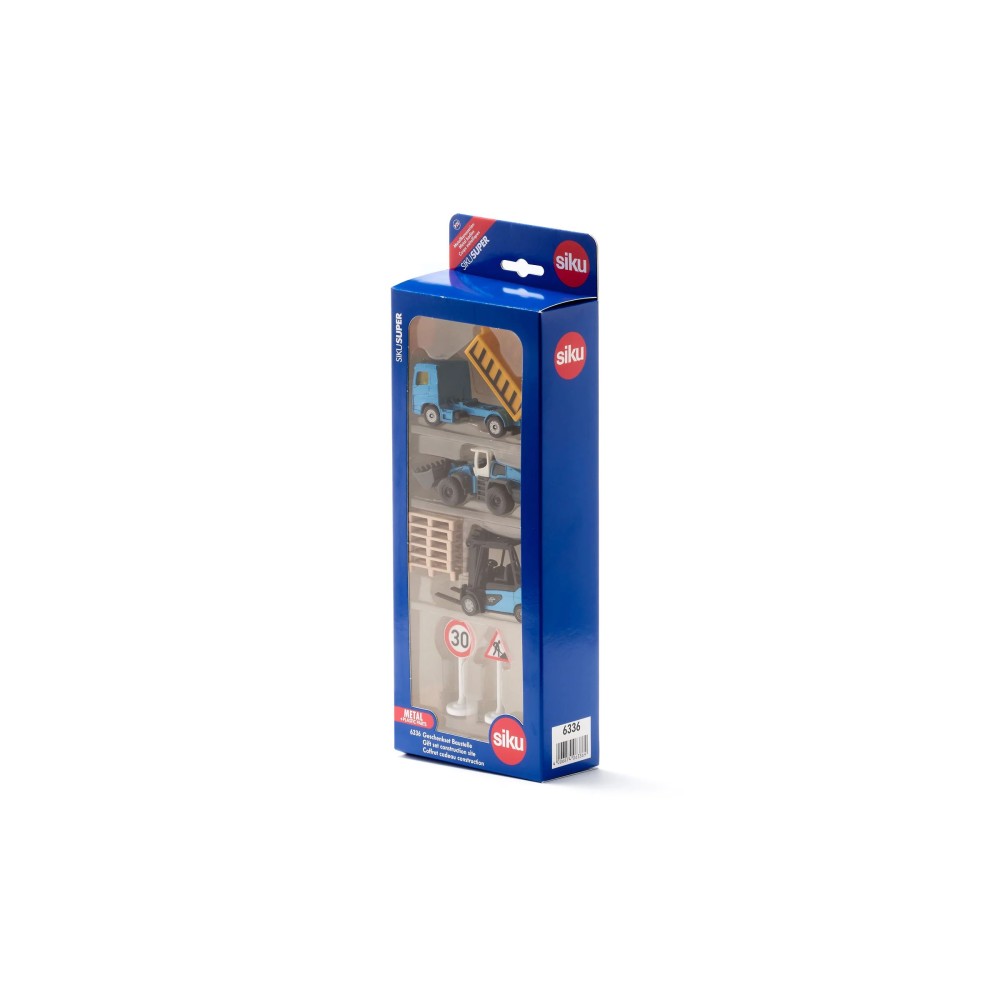 Siku 6336 - Gift Set Construction Site