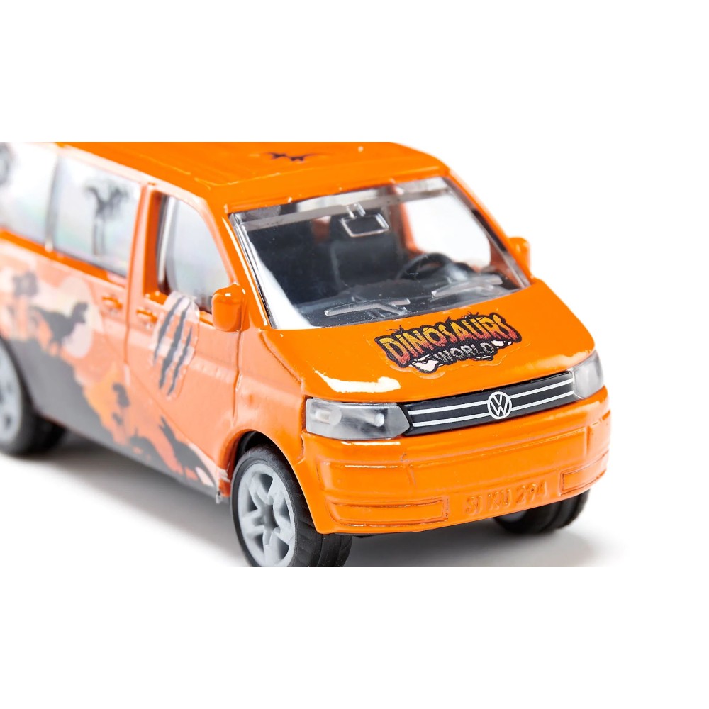 Siku 1070 - VW T5 Multivan With Dino Stickers