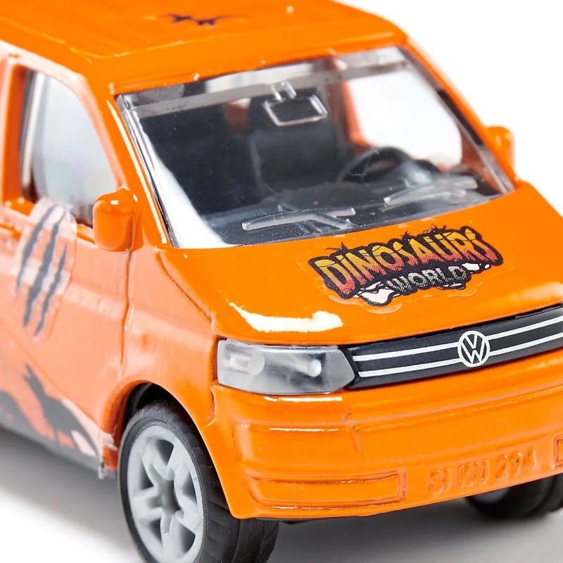 Siku 1070 - VW T5 Multivan With Dino Stickers