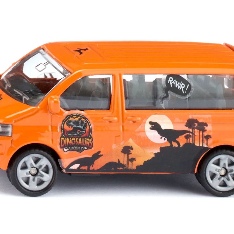 Siku 1070 - VW T5 Multivan With Dino Stickers
