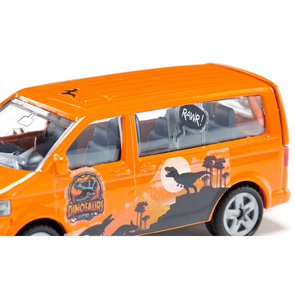 Siku 1070 - VW T5 Multivan With Dino Stickers