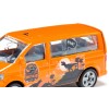 Siku 1070 - VW T5 Multivan With Dino Stickers