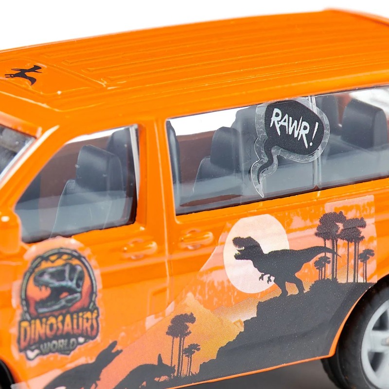 Siku 1070 - VW T5 Multivan With Dino Stickers