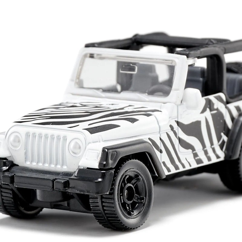 Siku 1546 - Jeep Wrangler Safari New 2024