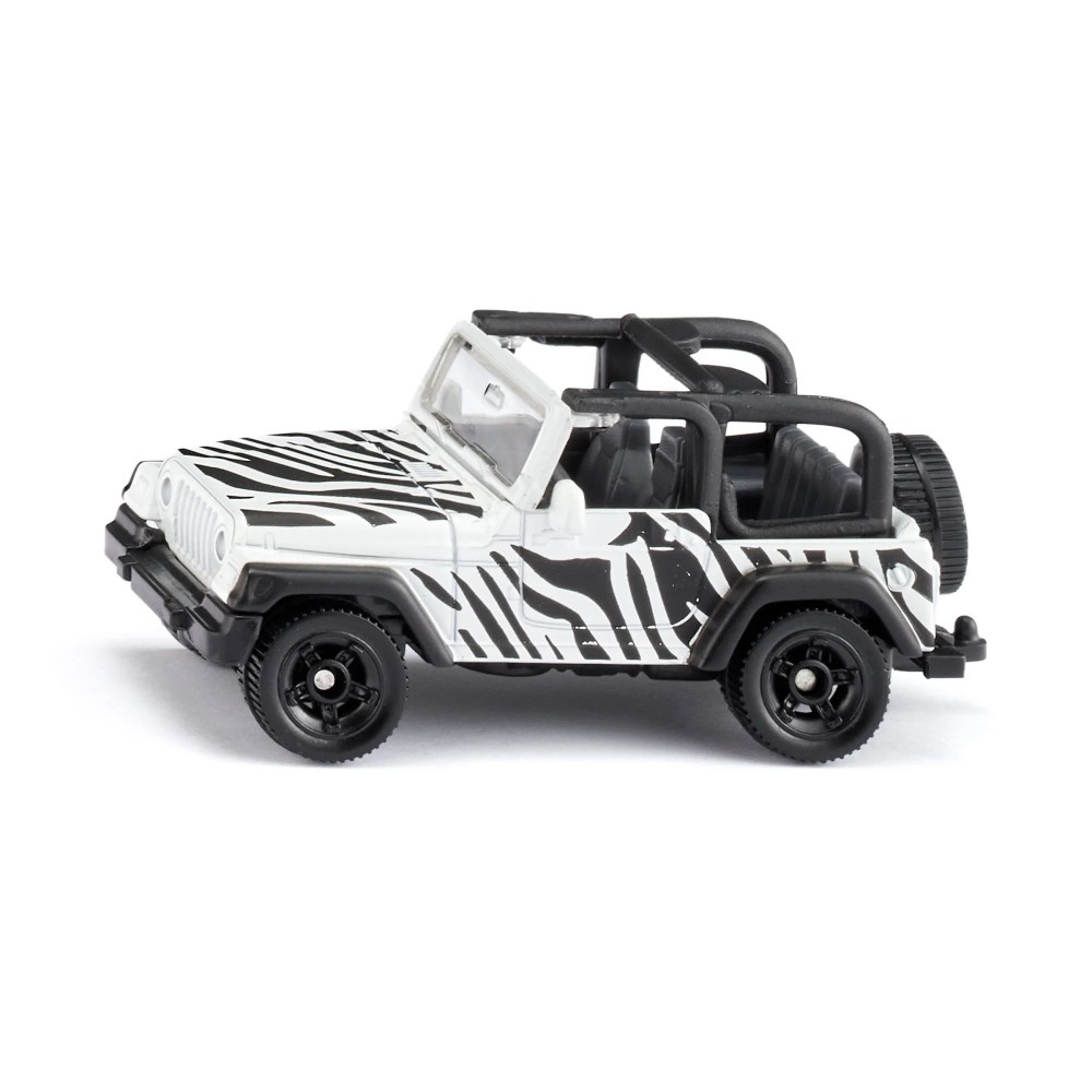 Siku 1546 - Jeep Wrangler Safari New 2024