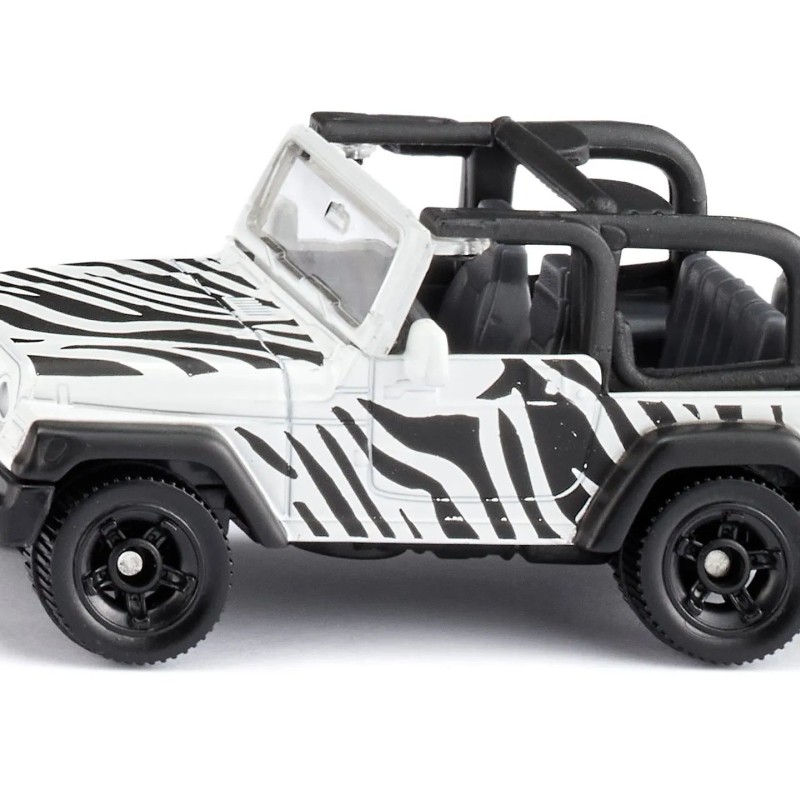 Siku 1546 - Jeep Wrangler Safari New 2024