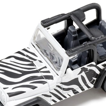 Siku 1546 - Jeep Wrangler Safari New 2024