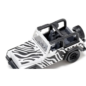 Siku 1546 - Jeep Wrangler Safari New 2024