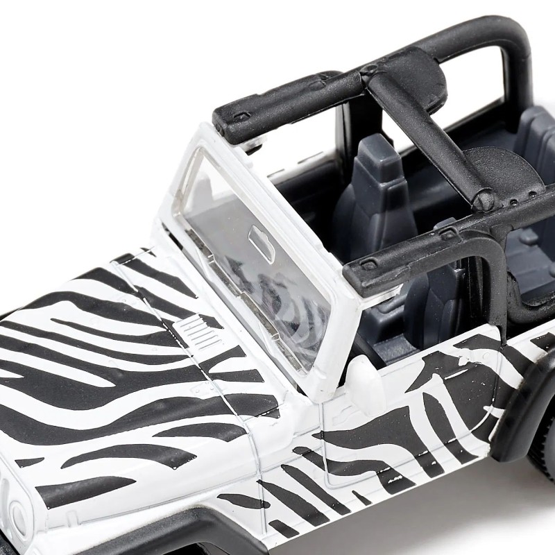 Siku 1546 - Jeep Wrangler Safari New 2024