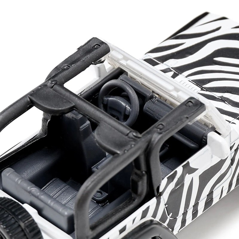 Siku 1546 - Jeep Wrangler Safari New 2024