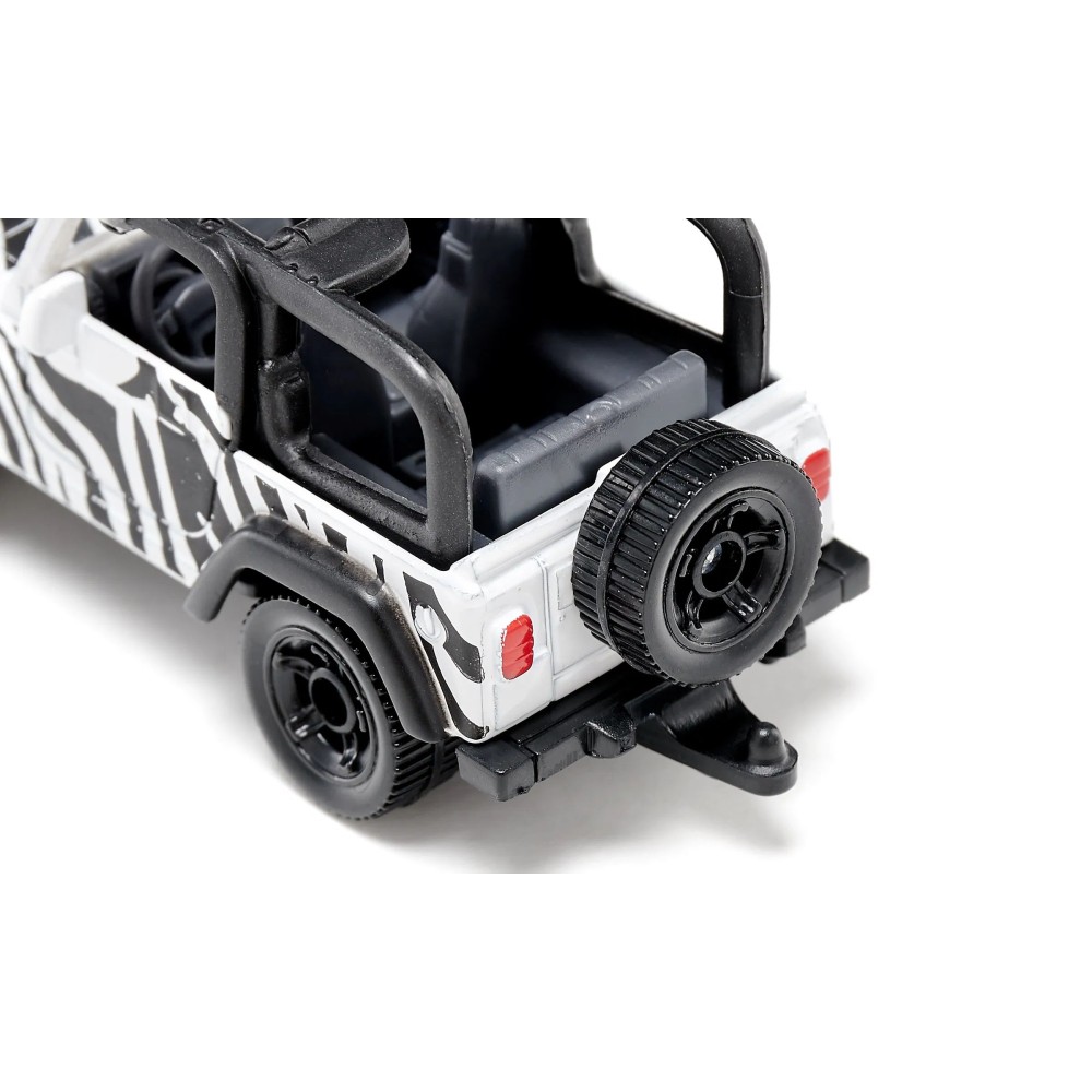 Siku 1546 - Jeep Wrangler Safari New 2024