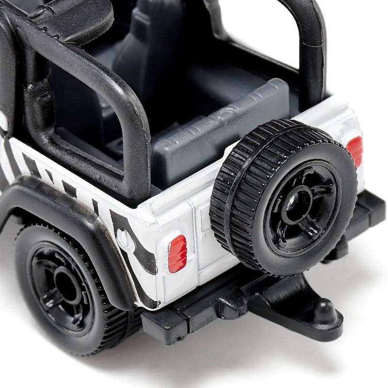 Siku 1546 - Jeep Wrangler Safari New 2024