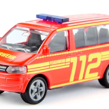 Siku 1547 - Volkswagen VW T5 Fire Command Van 