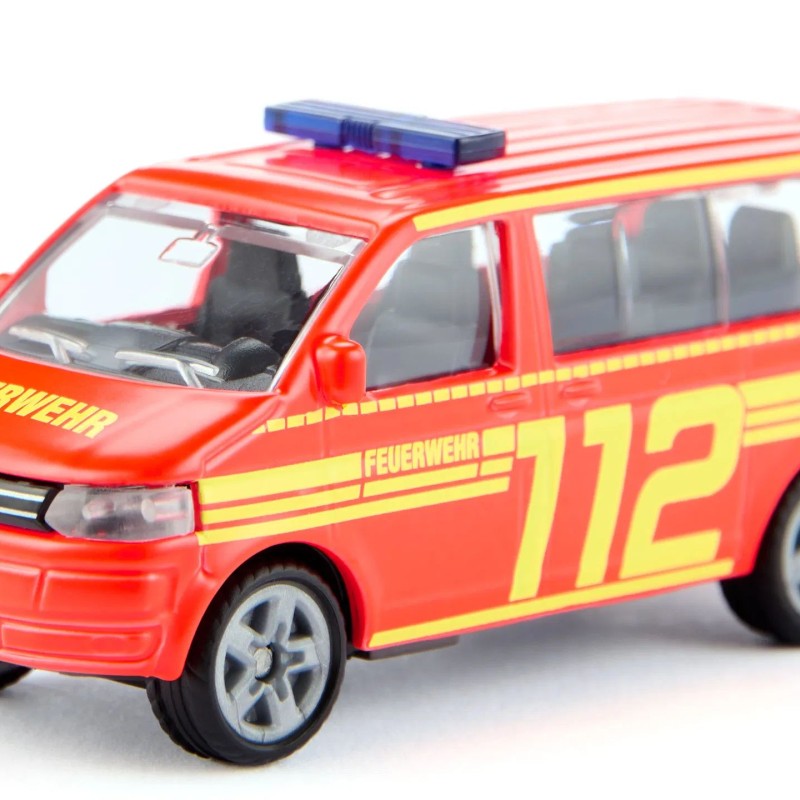 Siku 1547 - Volkswagen VW T5 Fire Command Van 