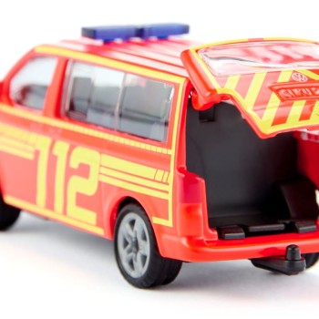 Siku 1547 - Volkswagen VW T5 Fire Command Van 
