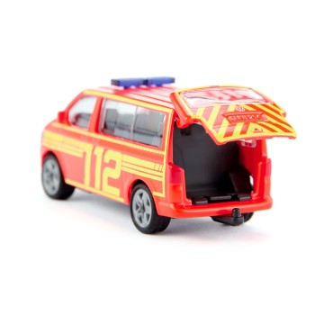 Siku 1547 - Volkswagen VW T5 Fire Command Van 