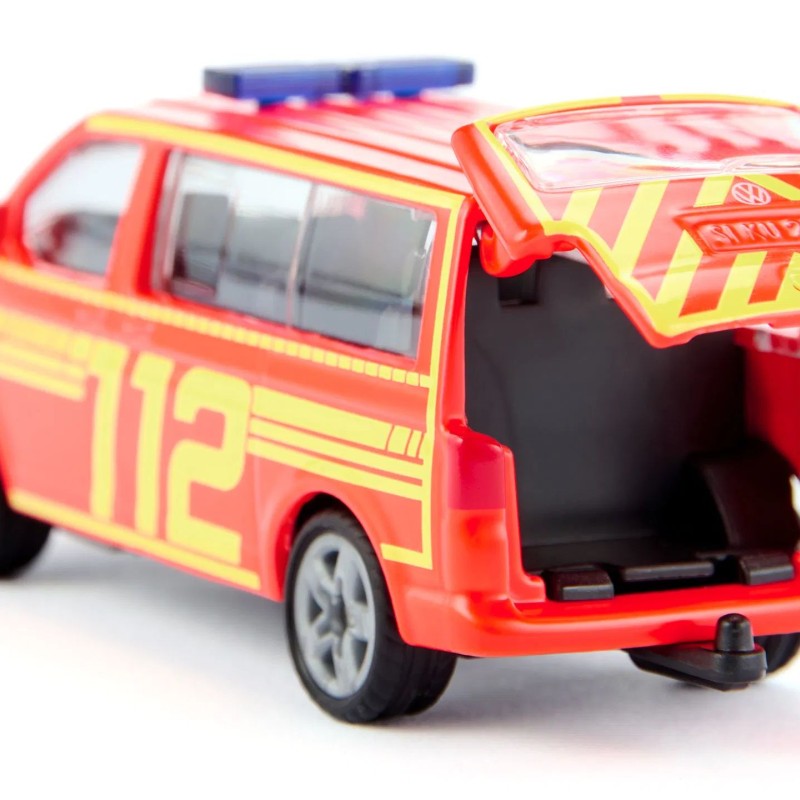 Siku 1547 - Volkswagen VW T5 Fire Command Van 