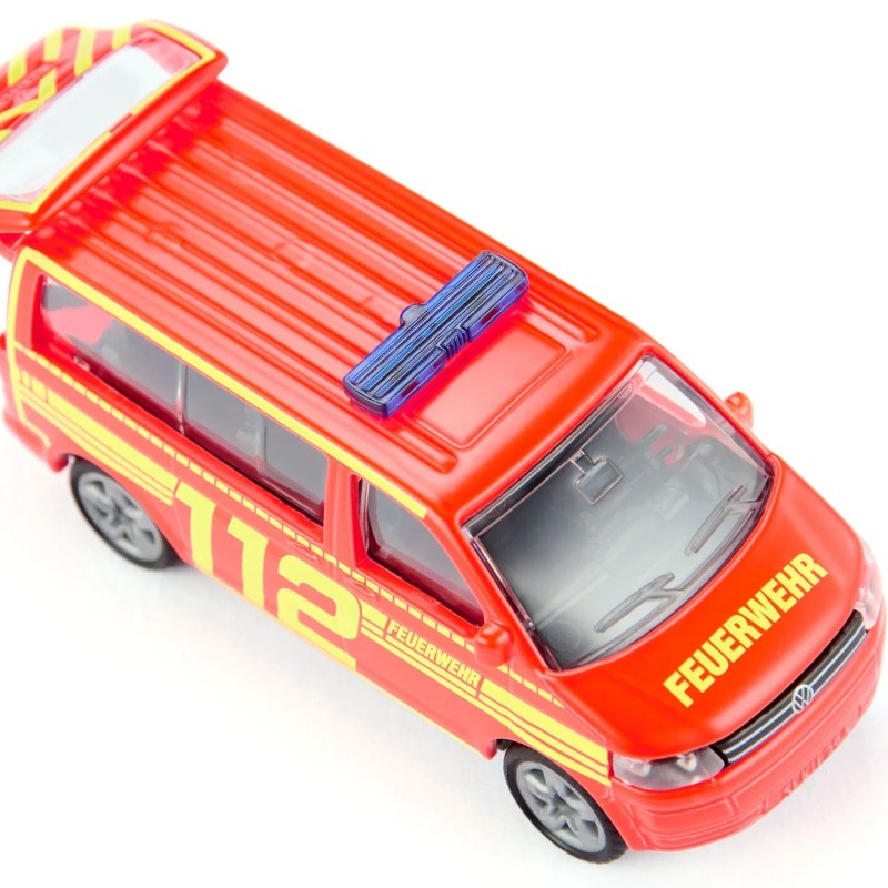 Siku 1547 - Volkswagen VW T5 Fire Command Van 