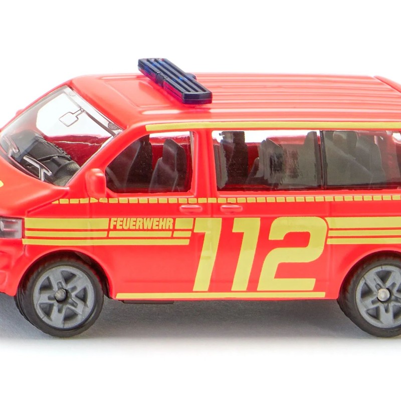 Siku 1547 - Volkswagen VW T5 Fire Command Van 