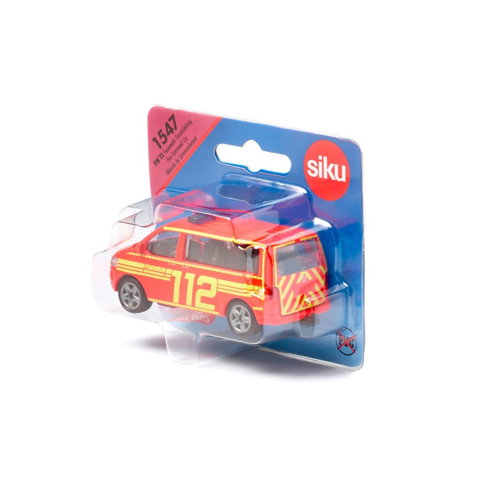 Siku 1547 - Volkswagen VW T5 Fire Command Van 