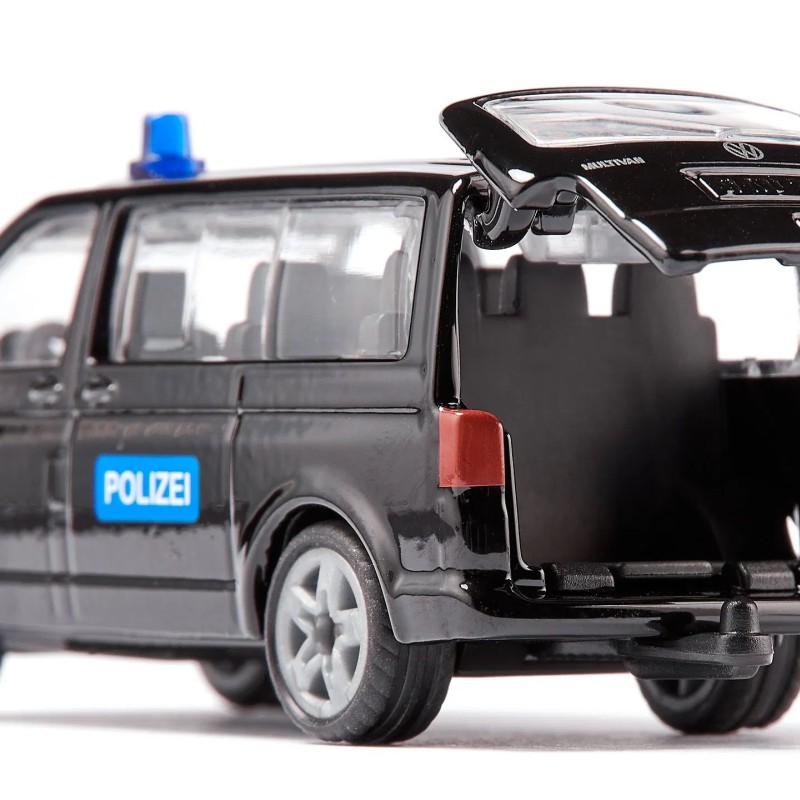 Siku 1548 - Volkswagen VW T5 Police Special Task Force