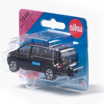 Siku 1548 - Volkswagen VW T5 Police Special Task Force