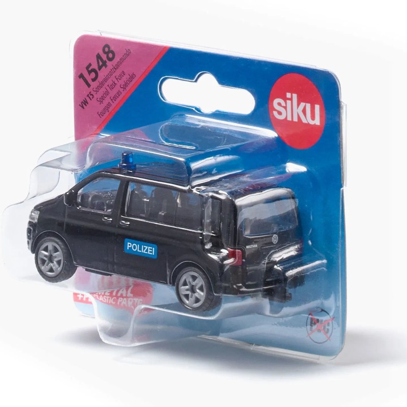 Siku 1548 - Volkswagen VW T5 Police Special Task Force