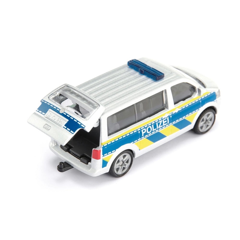 Siku 1553 - Volkswagen VW T5 Multivan Police Highway Patrol