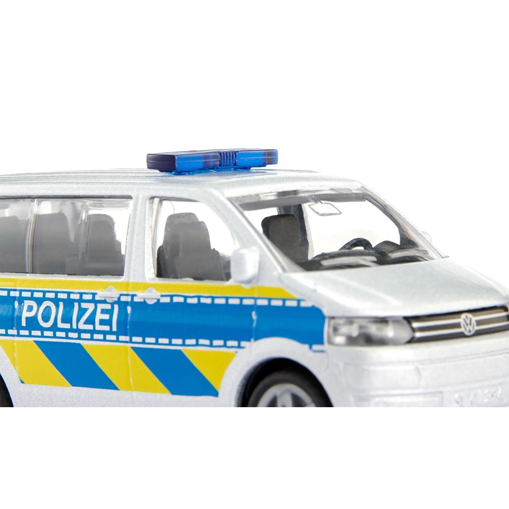 Siku 1553 - Volkswagen VW T5 Multivan Police Highway Patrol