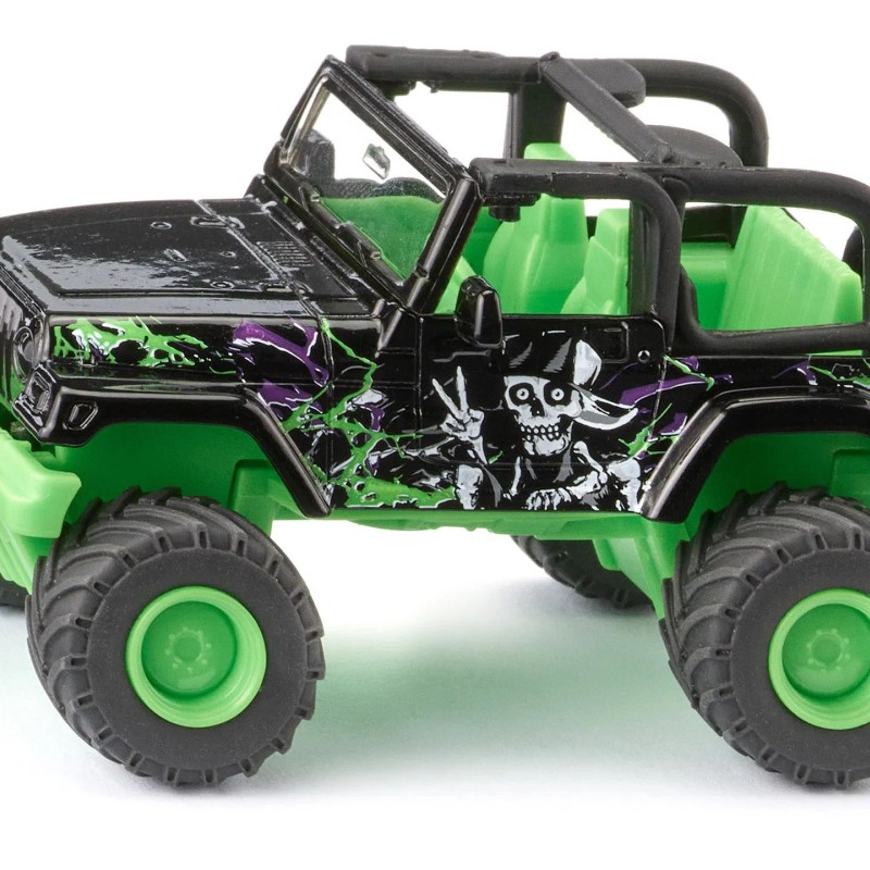 Siku 1554 - Jeep Big Wheel