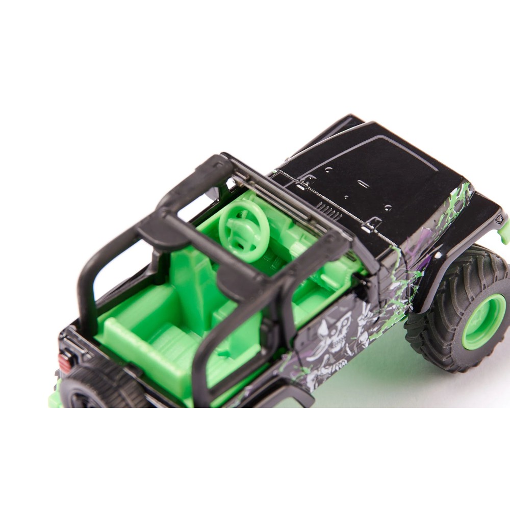 Siku 1554 - Jeep Big Wheel