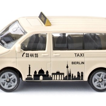Siku 1555 - Volkswagen VW T5 Multivan Taxi Van