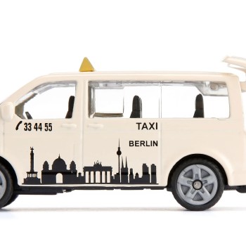 Siku 1555 - Volkswagen VW T5 Multivan Taxi Van