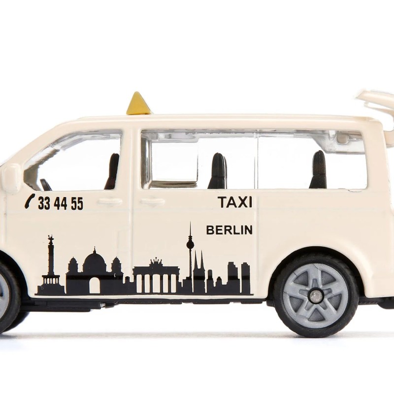 Siku 1555 - Volkswagen VW T5 Multivan Taxi Van