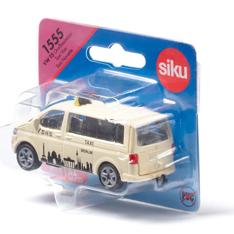 Siku 1555 - Volkswagen VW T5 Multivan Taxi Van