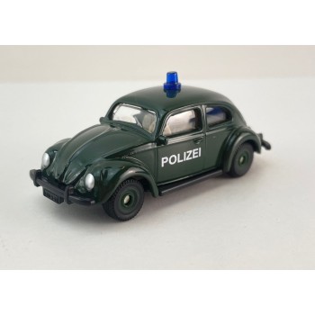 Siku 1560 - Volkswagen VW Beetle Police - Scale approx 1:55