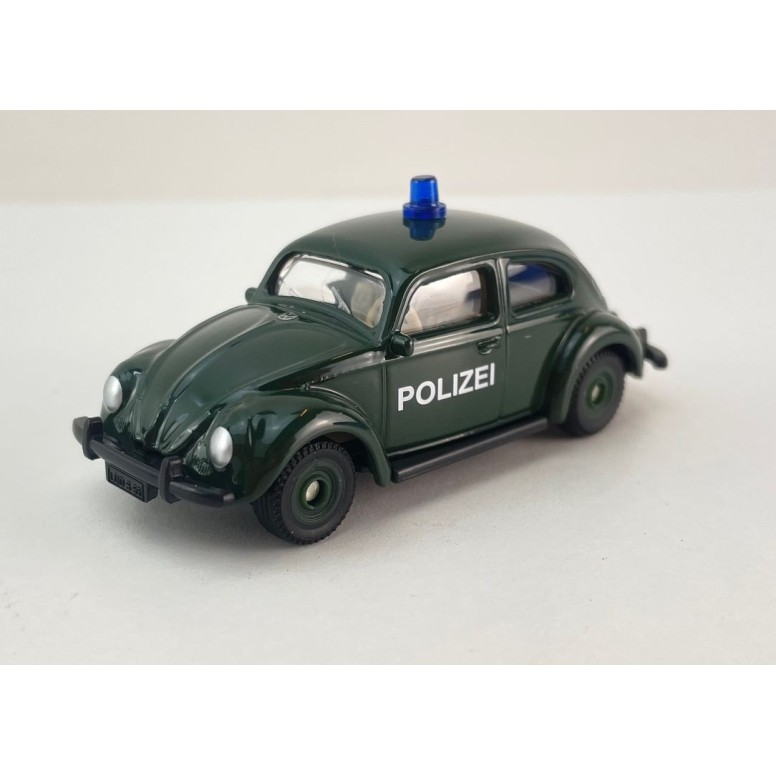 Siku 1560 - Volkswagen VW Beetle Police - Scale approx 1:55