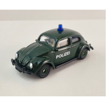 Siku 1560 - Volkswagen VW Beetle Police - Scale approx 1:55