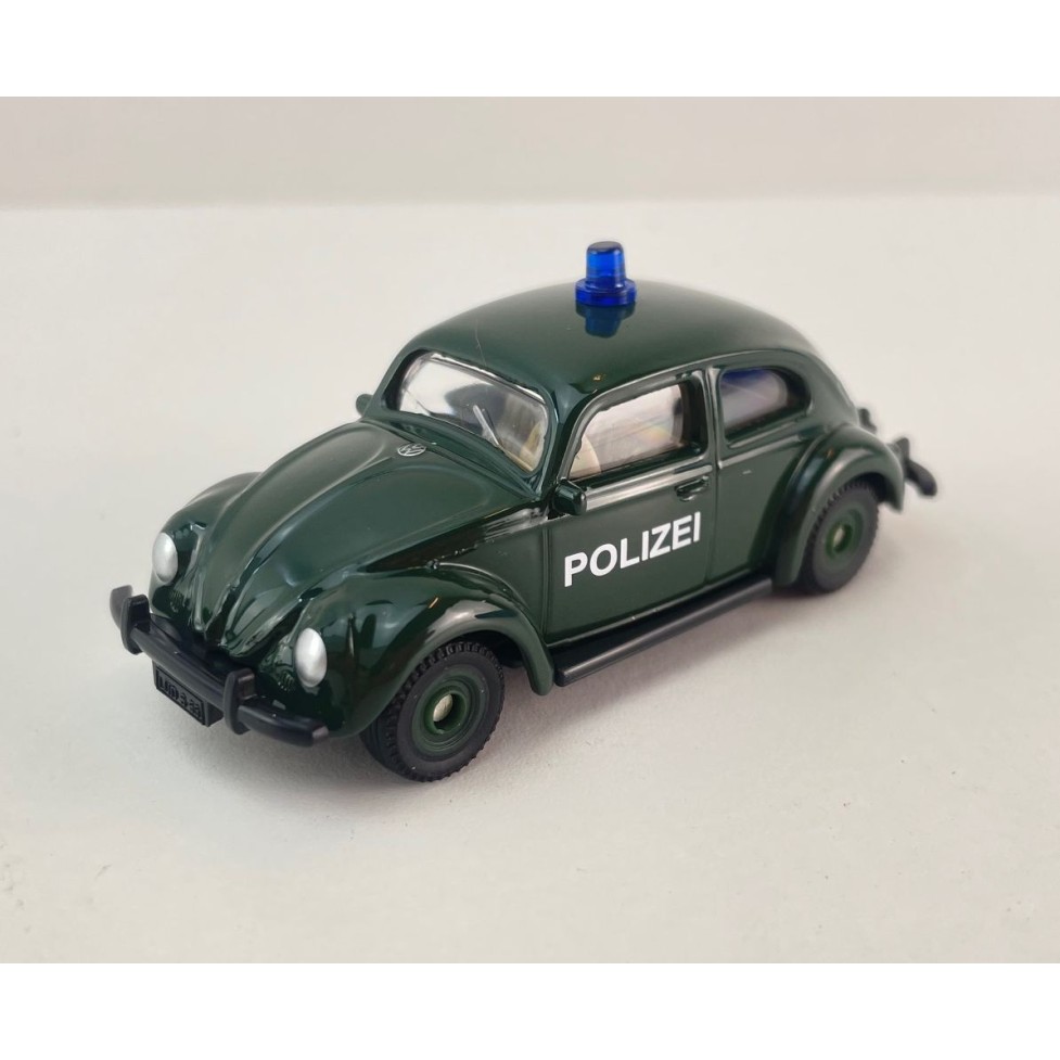 Siku 1560 - Volkswagen VW Beetle Police - Scale approx 1:55