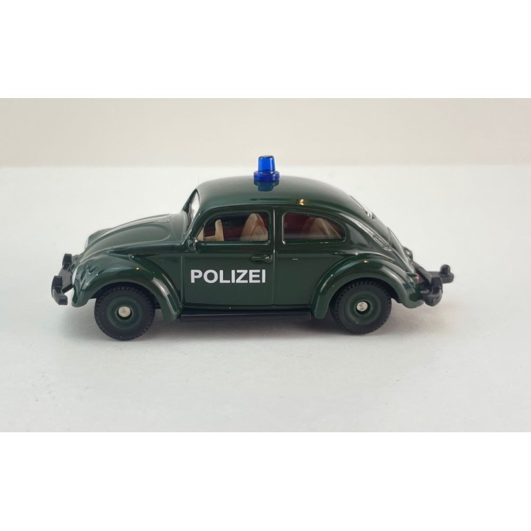 Siku 1560 - Volkswagen VW Beetle Police - Scale approx 1:55