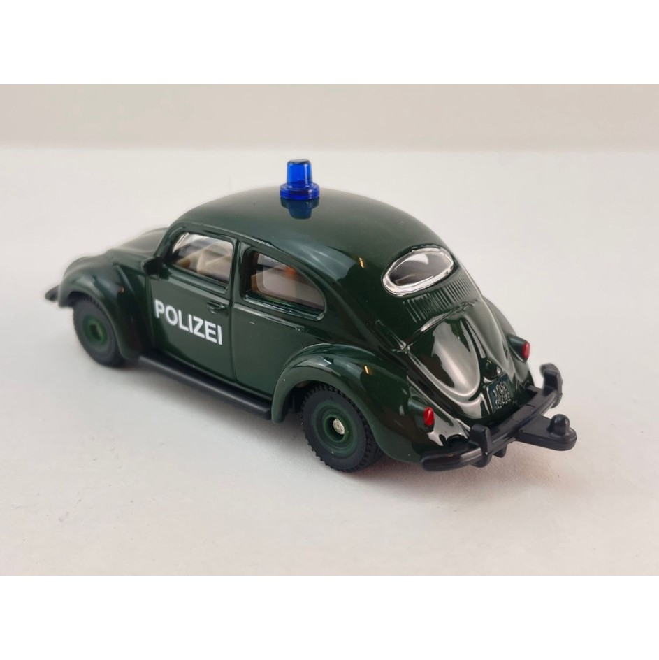 Siku 1560 - Volkswagen VW Beetle Police - Scale approx 1:55